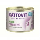 Kattovit Katzen Nassfutter Di&auml;t Sensitive Pute