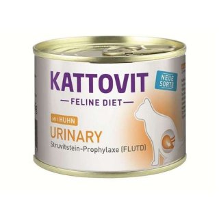 Kattovit Katzen Nassfutter Diät Urinary Huhn