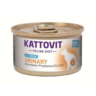 Kattovit Katzen Nassfutter Diät Urinary Thunfisch