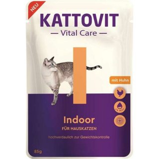 Kattovit Katzen Nassfutter Diät Vital Care Indoor