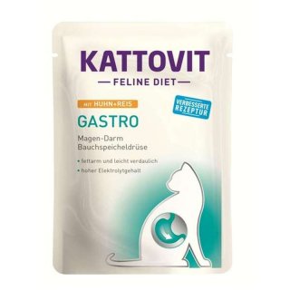 Kattovit Katzen Nassfutter Huhn & Reis