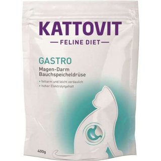 Kattovit Katzen Trockenfutter Diät Gastro