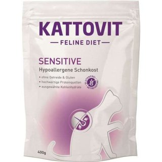 Kattovit Katzen Trockenfutter Diät Sensitive