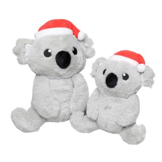FuzzYARD Hundespielzeug Coco Koala Weihnachten