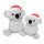 FuzzYARD Hundespielzeug Coco Koala Weihnachten