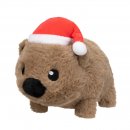 FuzzYARD Hundespielzeug Wallace Wombat Weihnachten