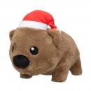 FuzzYARD Hundespielzeug Wallace Wombat Weihnachten