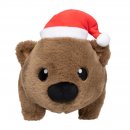 FuzzYARD Hundespielzeug Wallace Wombat Weihnachten