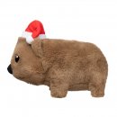 FuzzYARD Hundespielzeug Wallace Wombat Weihnachten