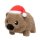FuzzYARD Hundespielzeug Wallace Wombat Weihnachten