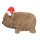 FuzzYARD Hundespielzeug Wallace Wombat Weihnachten