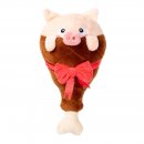 FuzzYARD Hundespielzeug Ham A Merry Pigmas Weihnachten