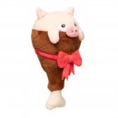 FuzzYARD Hundespielzeug Ham A Merry Pigmas Weihnachten