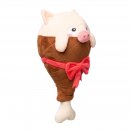 FuzzYARD Hundespielzeug Ham A Merry Pigmas Weihnachten