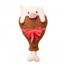 FuzzYARD Hundespielzeug Ham A Merry Pigmas Weihnachten