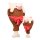 FuzzYARD Hundespielzeug Ham A Merry Pigmas Weihnachten