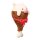 FuzzYARD Hundespielzeug Ham A Merry Pigmas Weihnachten
