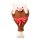 FuzzYARD Hundespielzeug Ham A Merry Pigmas Weihnachten