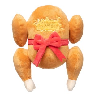 FuzzYARD Hundespielzeug Lets Get Basted Roast Weihnachten