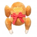 FuzzYARD Hundespielzeug Lets Get Basted Roast Weihnachten