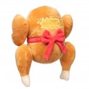 FuzzYARD Hundespielzeug Lets Get Basted Roast Weihnachten