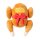FuzzYARD Hundespielzeug Lets Get Basted Roast Weihnachten
