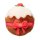 FuzzYARD Hundespielzeug Merry Puddin Weihnachten