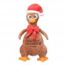 FuzzYARD Hundespielzeug Chicken It Twice Chook Weihnachten