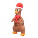 FuzzYARD Hundespielzeug Chicken It Twice Chook Weihnachten