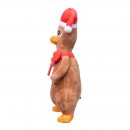 FuzzYARD Hundespielzeug Chicken It Twice Chook Weihnachten