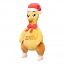 FuzzYARD Hundespielzeug Never Skip Leg Day Chook Weihnachten