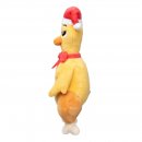 FuzzYARD Hundespielzeug Never Skip Leg Day Chook Weihnachten