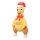 FuzzYARD Hundespielzeug Never Skip Leg Day Chook Weihnachten