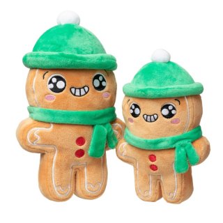FuzzYARD Hundespielzeug Holly Jolly Chillybread Weihnachten