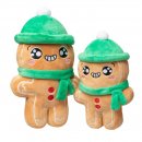 FuzzYARD Hundespielzeug Holly Jolly Chillybread Weihnachten