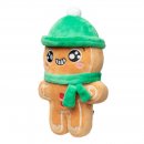 FuzzYARD Hundespielzeug Holly Jolly Chillybread Weihnachten