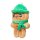 FuzzYARD Hundespielzeug Holly Jolly Chillybread Weihnachten