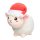 FuzzYARD Hundespielzeug Fleece Navidad Weihnachten