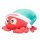 FuzzYARD Hundespielzeug Santa Claws Weihnachten