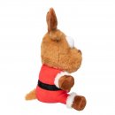 FuzzYARD Hundespielzeug Reggie-Claus Reindeer Weihnachten