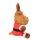 FuzzYARD Hundespielzeug Reggie-Claus Reindeer Weihnachten