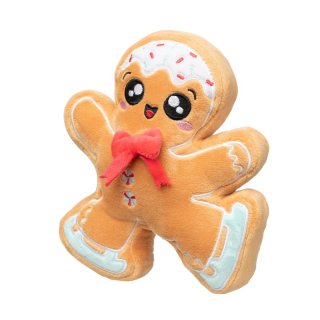 FuzzYARD Hundespielzeug Biscuit Blader Weihnachten
