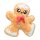 FuzzYARD Hundespielzeug Biscuit Blader Weihnachten