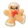 FuzzYARD Hundespielzeug Biscuit Blader Weihnachten