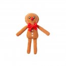FuzzYARD Life Hundespielzeug Gingerbread Man Weihnachten
