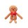 FuzzYARD Life Hundespielzeug Gingerbread Man Weihnachten