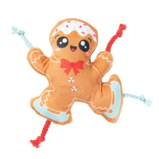 FuzzYARD Katzenspielzeug Biscuit Blader Weihnachten