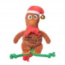 FuzzYARD Katzenspielzeug Chicken it Twice Chook Weihnachten