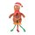 FuzzYARD Katzenspielzeug Chicken it Twice Chook Weihnachten