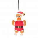 FuzzYARD Katzenangel Cluckin&rsquo; Claus Weihnachten